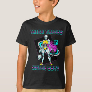 T-shirt Épais cuisses Les Gars Broyeurs Poids Bodybuilding