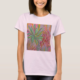 T-shirt Épanouissement Électrique