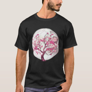 T-shirt Épanouissez-vous dans le style avec ce cerisier ac