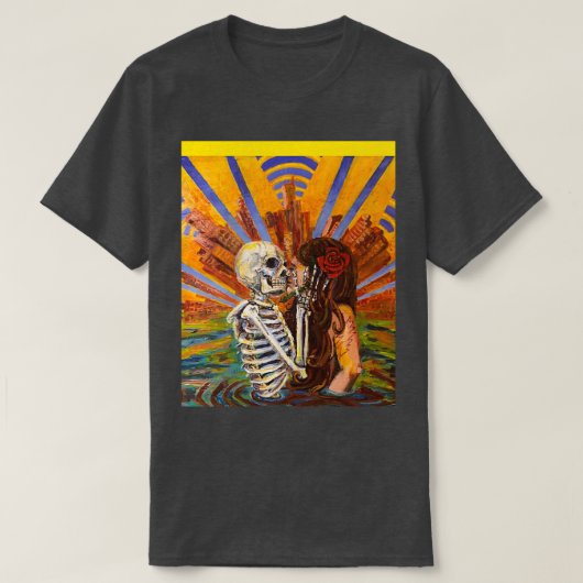 T-shirt Épargnez Le Bien Graphique (Design devant)