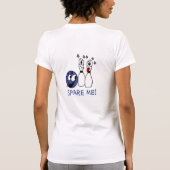 T-shirt Épargnez-moi ! (Dos)