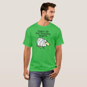 T-shirt Épargnez-moi les Coeurs Bleating - Moutons Design (Devant entier)