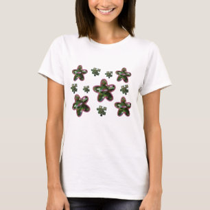 T-shirt Éparpillé