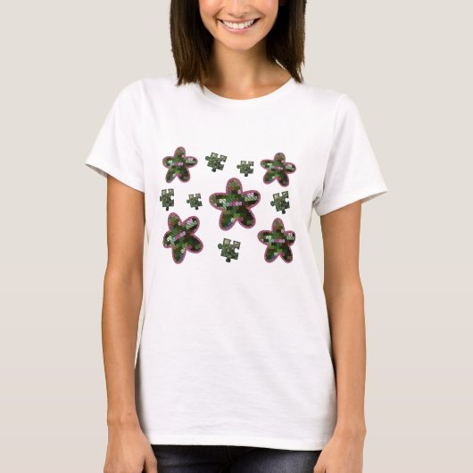 T-shirt Éparpillé (Devant)