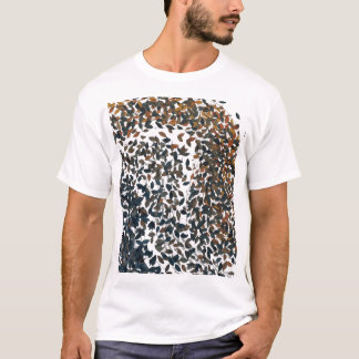 T-shirt éparpillés comme des feuilles, feuilles qui tomben