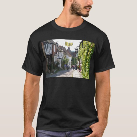 T-shirt Épatant ! Rye Angleterre (Devant)