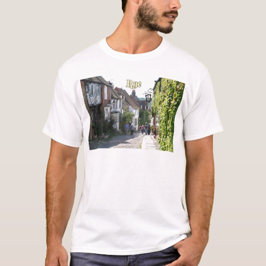 T-shirt Épatant ! Rye Angleterre (Devant)