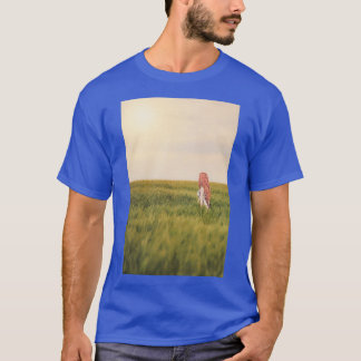 T-shirt Épaule