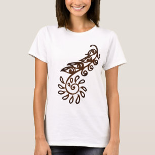 T-shirt épaule 2 de henné