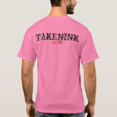 T-shirt Épaule TAKENINK (Dos)