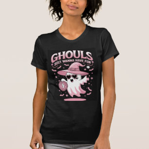 T-shirt Épaules roses