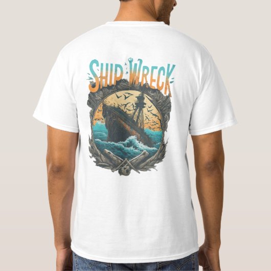 T-shirt Épave (Dos)