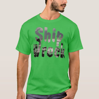 T-shirt Épave