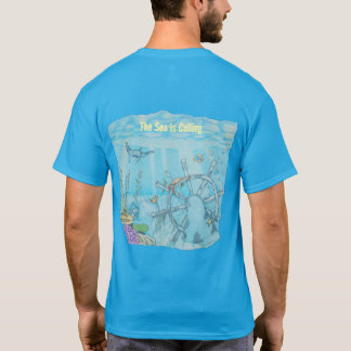 T-shirt Épave de récif corallien