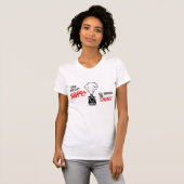 T-shirt Épave de train (Devant entier)