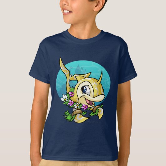T-shirt Épave d'île (Devant)