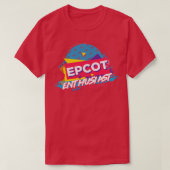 T-shirt EPCOT Enthousiaste 90s (Design devant)