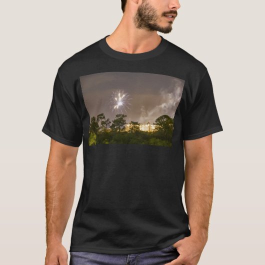 T-shirt Epcot Fireworks Orlando Floride 4 (Devant)