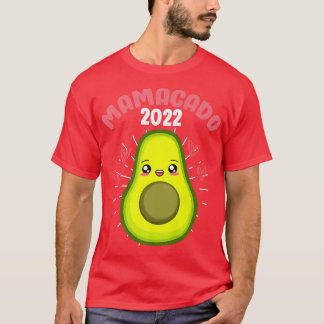 T-shirt Epectant Mère 2022 Mamacado Baby Maman Grossesse