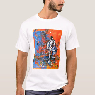 T-shirt "Epee abstrait "