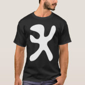 T-shirt Épée blanche (Devant)