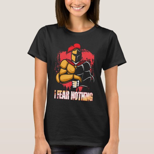 T-shirt Épée casque du guerrier du gladiateur (Devant)