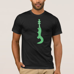 T-shirt Épée d'art de bruit