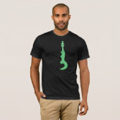 T-shirt Épée d'art de bruit (Devant entier)