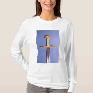 T-shirt Épée de couronnement des rois de la France