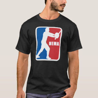 T-shirt Épée de HEMA et chemise du bouclier i33