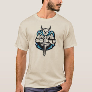 T-shirt épée de knight