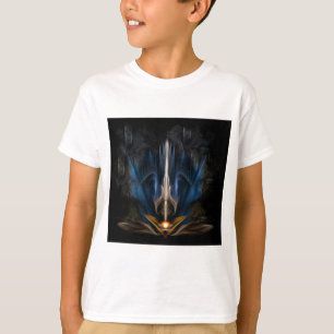 T-shirt Épée de Lumière Art Fractal