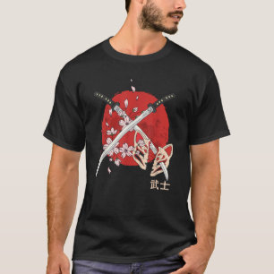 T-shirt Épée de samouraï japonaise ancienne katana