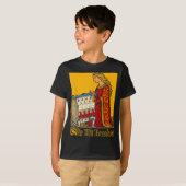T-shirt Épée de Sir Kit Breaker (Devant entier)