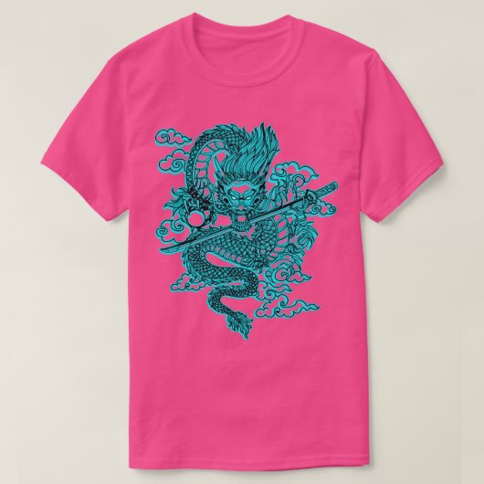 T-shirt Épée Dragon (Design devant)