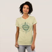T-shirt Épée elfique ARWEN™ Citation (Devant entier)