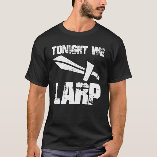 T-shirt Épée en mousse LARP (Devant)