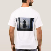 T-shirt Épée et esprit (Dos)