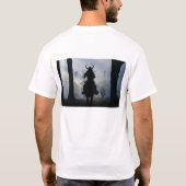 T-shirt épée et esprit (Dos)