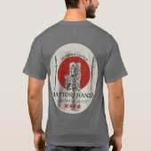 T-shirt Épée et Sushi Hattori Hanzo (Dos)