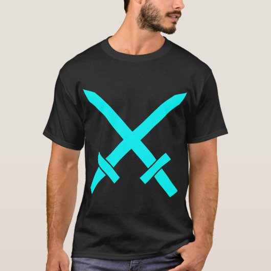 T-shirt Épées croisées (Devant)
