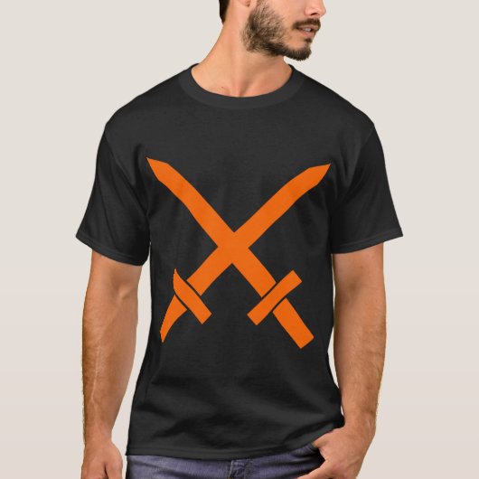 T-shirt Épées croisées (Devant)