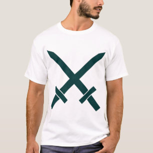 T-shirt Épées croisées