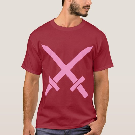 T-shirt Épées croisées (Devant)