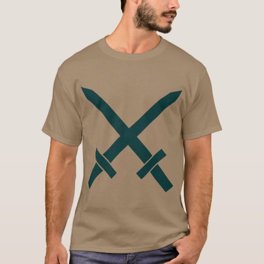 T-shirt Épées croisées (Devant)
