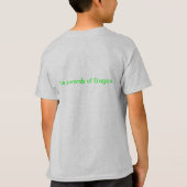 T-shirt Épées de dragon (Dos)