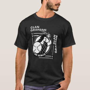 T-shirt Épéiste devise gaélique Clan Grahame