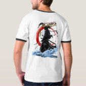 T-shirt Épéiste | Ringer Hommes (Dos)