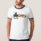 T-shirt Épéiste | Ringer Hommes (Devant)