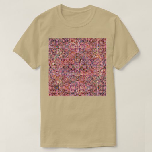 T-shirt Épelle de rune magique 7 (Design devant)